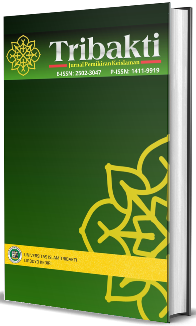 					View Vol. 36 No. 2 (2025): Tribakti: Jurnal Pemikiran Keislaman
				